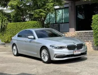 2018 BMW 520D G30 รถออกศูนย์ BMW THAILAND รถวิ่งน้อย เข้าศูนย์ตรงระยะ รถไม่มีอุบัติเหตุ ยางปี 2025