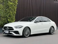 2022 Mercedes-Benz C-Class 2.0 C220d รถเก๋ง 4 ประตู เจ้าของขายเอง รถสวย มือเดียว ป้ายแดง  