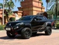 MITSUBISHI TRITON  Athlete 2.4 Plus GT Premium 6AT ปี20 สีดำมุก รถบ้านไมล์น้อย   