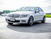 2011 Mercedes-Benz C-Class 1.8 C200 รถเก๋ง 4 ประตู 