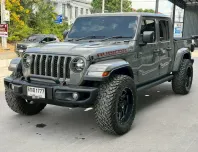 2021 JEEP GLADIATOR 3.6 RUBICON 4WD สีเทา
