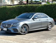 Mercedes-Benz E-Class E350e 2018 รถบ้านมือเดียว ไมล์น้อย  