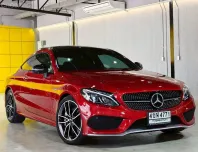 Mercedes-Benz C43 AMG 4Matic ปี 2017