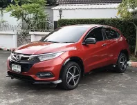 HONDA HR-V 1.8 RS TOP 2019 สีแดง