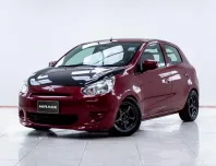 5C334 รถมือสอง MITSUBISHI MIRAGE 1.2 GLX 2012 ราคาถูก
