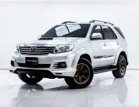 5C342 Toyota Fortuner 3.0 V 2013 รถ SUV มือสองสภาพดี