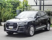 Audi Q7 45 TDI quattro S-Line ปี 2019
