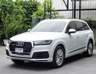 Audi  Q7 45 TDI quattro S-Line ปี 2019