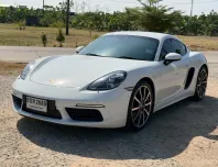 2018 Porsche 718 2.0 T รถเก๋ง 2 ประตู รถสวย ไมล์แท้ มือเดียวป้ายแดง  