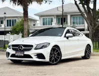 2024 Mercedes-Benz C-Class 2.0 C200 Coupe รถเก๋ง 2 ประตู ไมล์น้อย มือเดียวป้ายแดง เจ้าของขายเอง 