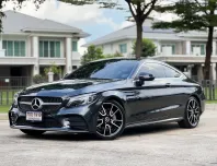 Mercedes-Benz C-Class C200 Coupe 2021 รถบ้านสวยพร้อมใช้งาน 