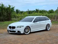 BMW 520d Touring M Sport [F11] LCI ปี 2015 สปอร์ต Wagon หายาก ตัวเก็บสะสม ไมล์น้อย พร้อมใช้งาน