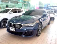 2023 BMW 520d M Sport LCI รถสวยมือเดียว หรูหราขับสนุก