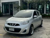Nissan March 1.2 E เกียร์ออโต้ ปี 2019 สีบร์อนเงิน