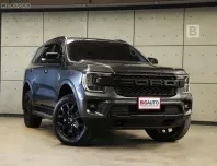 2024 Ford EVEREST 2.0 Sport SUV AT ไมล์แท้ 1 หมื่น รับประกันตัวรถ 5 ปี 150,000 KM B8979