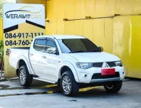 Mitsubishi TRITON 2.4 Double Cab GLS Plus Pickup ปี 2013 เครื่อง เบนซิน + LPG