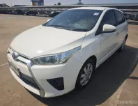 Toyota Yaris 1.2 G ปี 2015 รถมือสองสภาพดี ราคาถูก