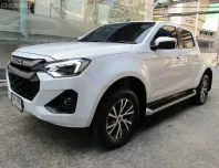 2024 ISUZU DMAX CAB4 HI-LANDER 3.0 M (รุ่นTOP) เกียร์AUTO สีขาวมุข ปุ่มSTART มือเดียว รถสวยสภาพใหม่ 