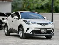 Toyota C-HR 1.8 Mid 2018 รถมือสองสภาพดี