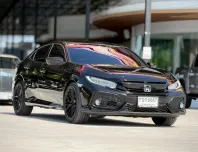 2017 HONDA CIVIC, FK 1.5 TURBO HATCHBACK โฉม FC-FK ปี16-21 สีดำ รถมือเดียว