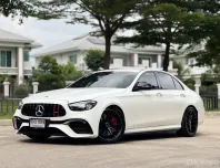 Mercedes-Benz E-Class E220d 2022 รถบ้าน เจ้าของเดียว ไมล์น้อย 