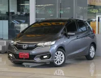 Honda Jazz 1.5 i-VTEC ปี2019 ไมล์แท้6x,xxx โล ไม่เคยติดแก๊ส รถบ้านแท้ๆ สวยเดิมทั้งคัน ออกรถ0บาท