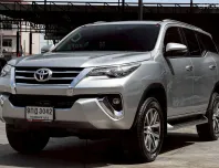 2019 Toyota Fortuner 2.4 V SUV ออกรถ 999 บาท อนุมัติง่าย อนุมัติไว