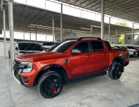 FORD RANGER STORMTRAK 2.0 Bi-TURBO ปี 2024 รถสวย มือแรก ไมล์น้อย สภาพป้ายแดง รับประกันตัวถังสวย