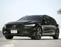 Volvo V60 R-Design Expression ปี 2021 รถสวย มือเดียวป้ายแดง พร้อมใช้งาน