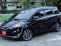 TOYOTA SIENTA 1.5 V A/T ปี2022(แท้) สีดำ