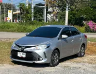 Toyota Vios 1.5 E A/T ปี2018 สีบรอนซ์ ราคาถูกสุดคุ้ม