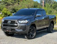 TOYOTA HILUX REVO 2.4 ENTRY SMART CAB PRERUNNER A/T ปี2020 สีเทา