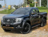 NISSAN NAVARA NP300 2.5 CAB BLACK EDITION CALIBRE M/T ปี2019 สีดำ