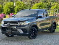 TOYOTA HILUX REVO 2.4 J PLUS Smart cab M/T ปี2017 สีเทา