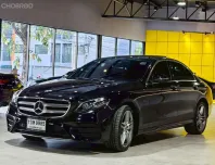 Mercedes-Benz E-Class E300e AMG Dynamic 2020 รถมือสองสภาพดี ไมล์น้อย เจ้าของขายเอง  