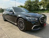 Mercedes-Benz S-Class S350d 2025 วารันตีถึงปี 2028 รถสวย ไมล์น้อย  