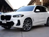 2023 BMW X3 2.0 xDrive20d SUV รถสภาพดี มีประกัน ไมล์แท้ มือเดียวป้ายแดง 