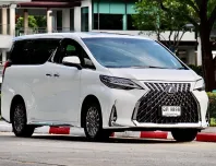 Lexus LM300h 2.5 Hybrid Executive 7-Seater ปี 2021 รถหรูสภาพดี ไมล์น้อย มือเดียวป้ายแดง  