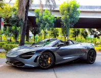 McLaren 720S 3.8 V8 twin-turbo 720S Spider ปี 2020 ไมล์น้อย ราคาพิเศษ