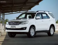 Toyota Fortuner 2.5 G เกียร์ออโต้ ปี 2013 