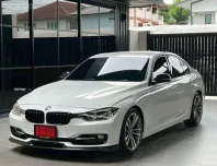 2014 BMW 3 Series 2.0 320i รถเก๋ง 4 ประตู รถสวย ไมล์น้อย  