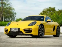 Porsche Cayman 2.7 PDK ปี 2013 เปลี่ยนถ่ายของเหลวทั้งระบบ พร้อมใช้งาน