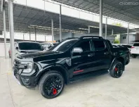 FORD RANGER STORMTRAK 2.0 4WD Bi-TURBO ปี 2023 รถสวย มือแรก สภาพป้ายแดง ไมล์น้อย TOP รับประกันตัวถัง