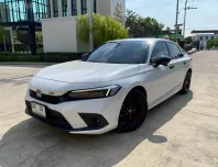 Honda Civic 1.5 Turbo RS 2022 รถมือเดียว ไมล์น้อย สภาพดี