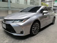 2024 TOYOTA COROLLA ALTIS 1.8 SPORT AUTO สีเทา วิ่งน้อย 32,950 กม. รถสวยสภาพใหม่ ฟรีดาวน์