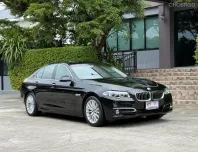 2016 BMW 525D F10 LCI รถมือเดียวออกป้ายแดง รถวิ่งน้อย ประวัติ SERVICE ครบ รถไม่เคยมีอุบัติเหตุครับ