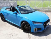 2020 Audi TT 2.0 Roadster 45 TFSI รถเปิดประทุน ออกรถง่าย รถสวย ไมล์น้อย 