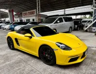 โอกาสพิเศษ Porsche 718 Boxster 2.0 T ปี 2017 วิ่งน้อย Full Option รถสวย ไมล์น้อย 