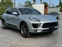 Porsche Macan 2.0 PDK 2017 รถบ้านสวย ไมล์แท้  ออกศูนย์ AAS 