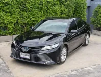2021 Toyota CAMRY 2.5 HV ฟรีดาวน์ รถสวยสภาพนี้หายาก รถเจ้าของเดียวไมล์แท้100%